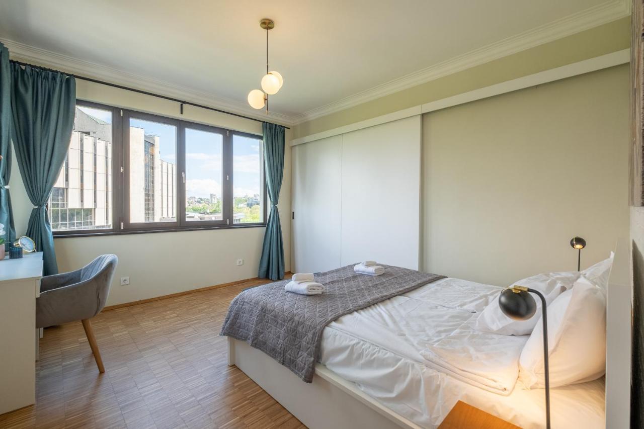Sunrise 1Bdrm View Apartment Ndk Congress Centre Sofie Exteriér fotografie